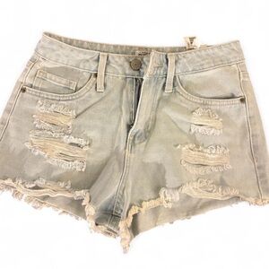 Chelsea Light Blue Denim Shorts